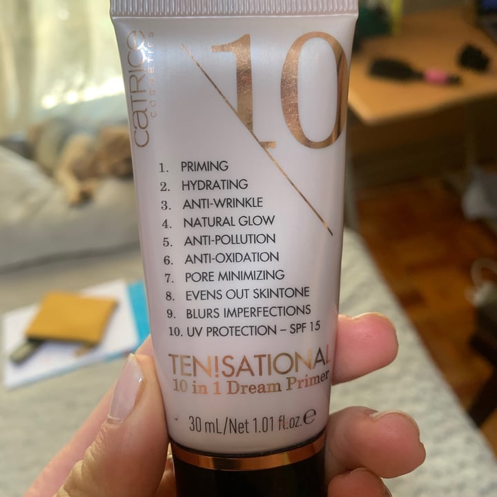 Catrice Cosmetics Tensational 10 in 1 Dream Primer Review | abillion