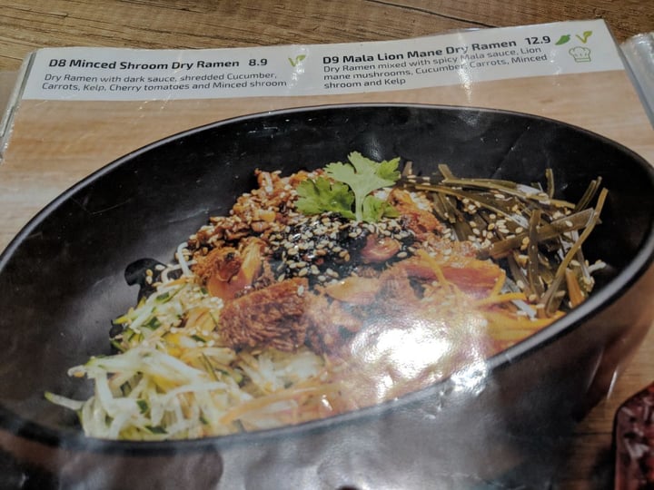 photo of Saute-San Minced Shroom Dry Ramen shared by @greenkat on  24 May 2019 - review