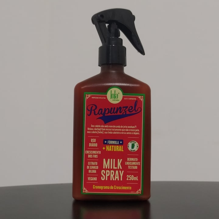 photo of Lola Cosmetics Rapunzel Milk Spray shared by @sirla on  29 Apr 2022 - review