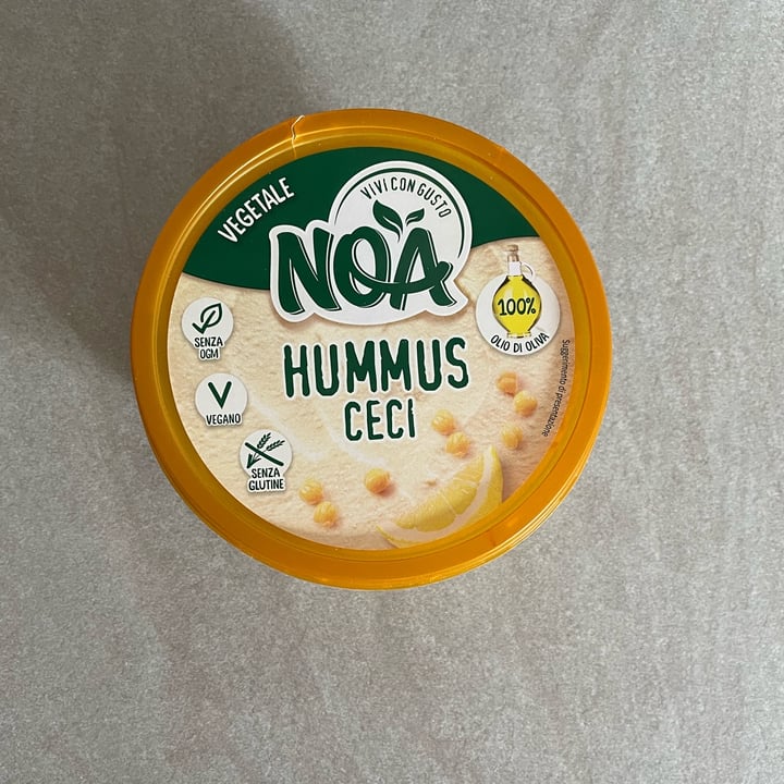 photo of Noa Hummus Di Ceci shared by @giuliacar7 on  16 May 2022 - review