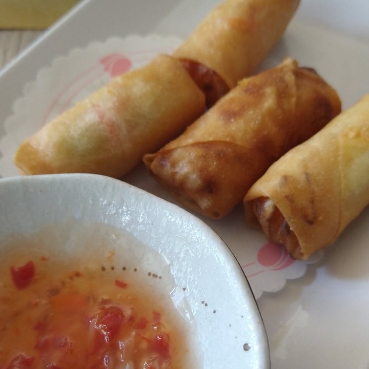 review photo of Sushi bar GINZA Involtini Primavera shared by @cucinadeglierbivori- on 14 Apr 2022 - review