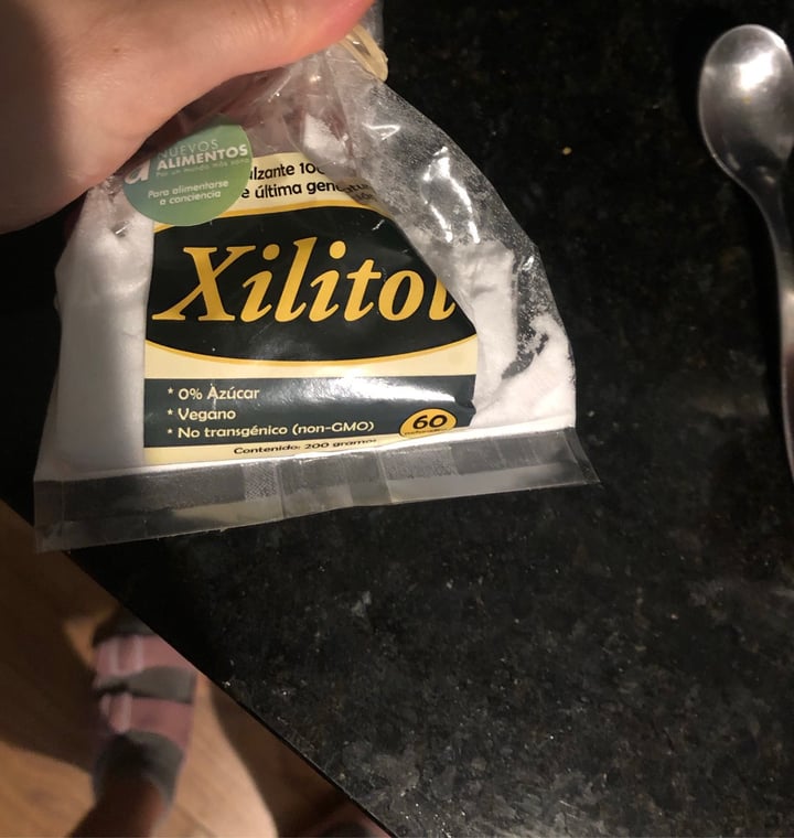 photo of Nuevos Alimentos Xylitol shared by @vickydeb on  27 Aug 2020 - review