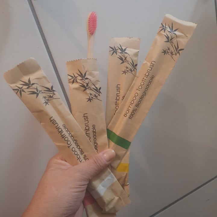 photo of Bamboo Bamboo Toothbrush shared by @rosanarussi on  13 Jul 2021 - review