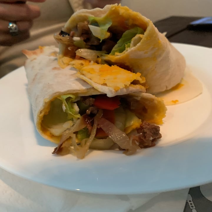 photo of NUVE - Vegan Food & Music Wrap shared by @luchiveg on  13 Feb 2022 - review