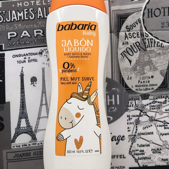 review photo of Babaria Babaria baby, Jabón Líquido/Baby Bath & Wash shared by @jhotananan on 22 Jun 2021 - review
