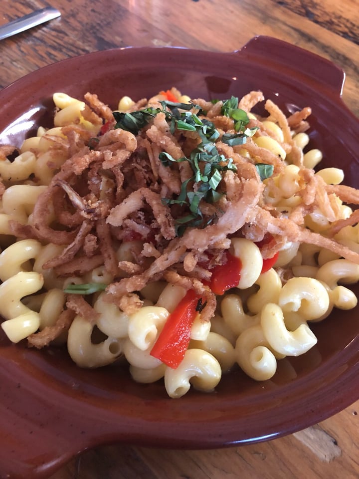 photo of The Howe Daily Kitchen & Bar Vegan Mac and Cheese shared by @justavegangirl on  24 Dec 2019 - review