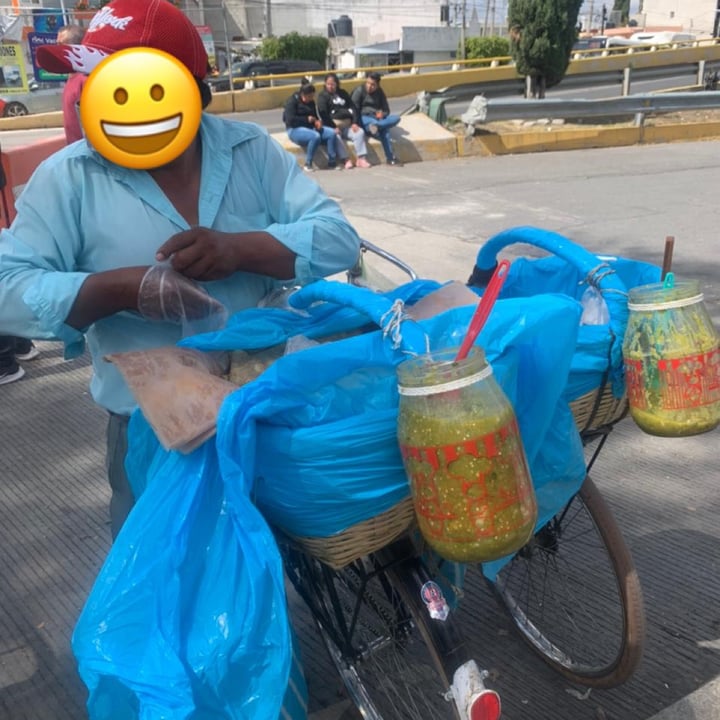 review photo of Tacos de Canasta En Bici Tacos 🌮 shared by @miriampef on 10 Feb 2022 - review