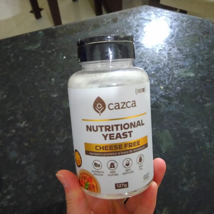 review photo of Cazca Nutritional Yeast Cheese Free shared by @renatomunakata on 17 Jul 2021 - review