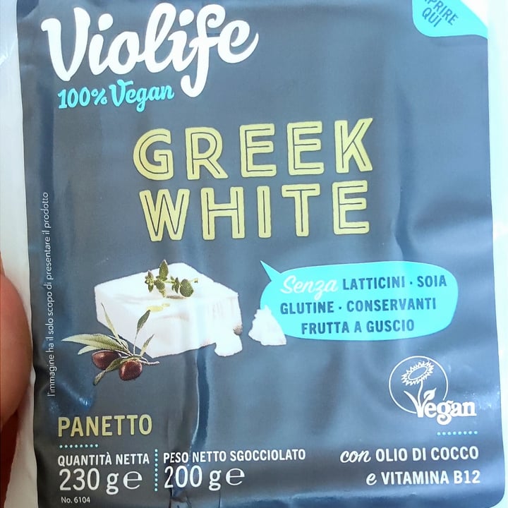 review photo of Violife Greek White (Block/Panetto) shared by @lunalullabyjam on 03 Aug 2022 - review