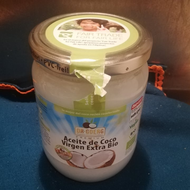 review photo of Dr. Goerg Aceite de coco virgen extra shared by @apetit50 on 12 Nov 2020 - review