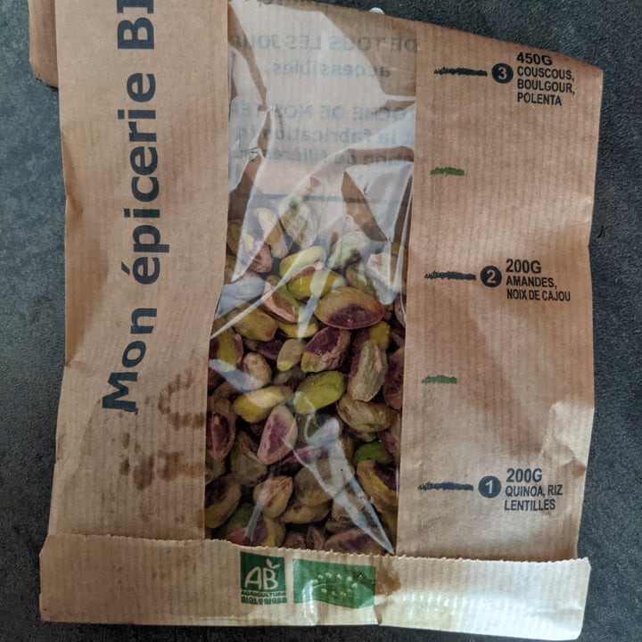 review photo of Carrefour Pistaches vrac shared by @jennasdaydreams on 16 May 2021 - review
