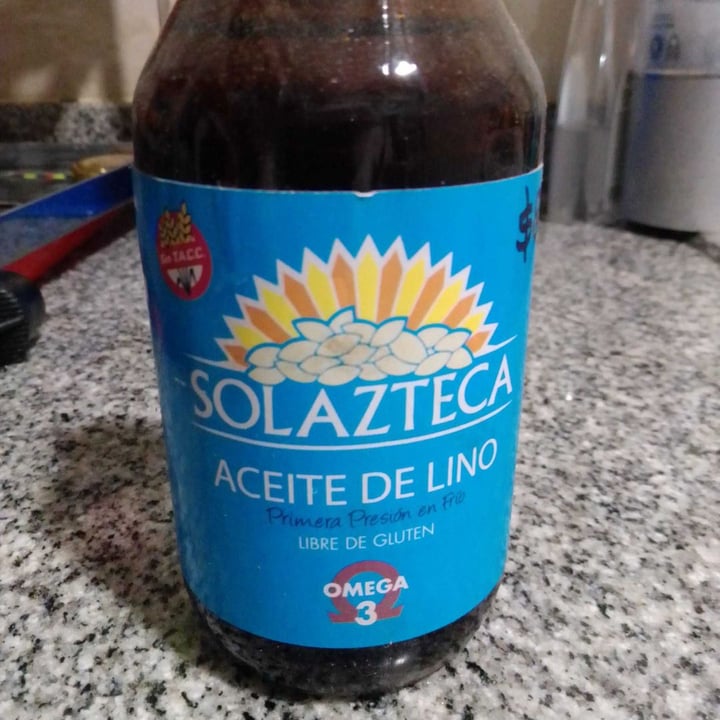 photo of Solazteca Aceite De Lino shared by @luibalmaceda7 on  30 Sep 2019 - review