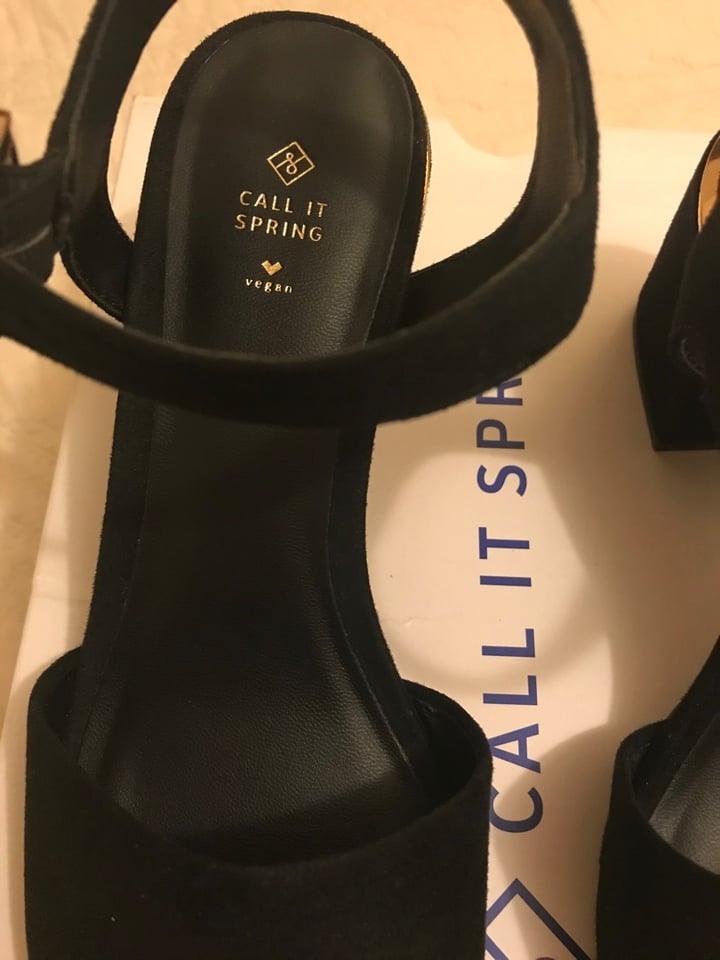 review photo of Call It Spring Sandalias shared by @fabimirandav on 22 Feb 2020 - review