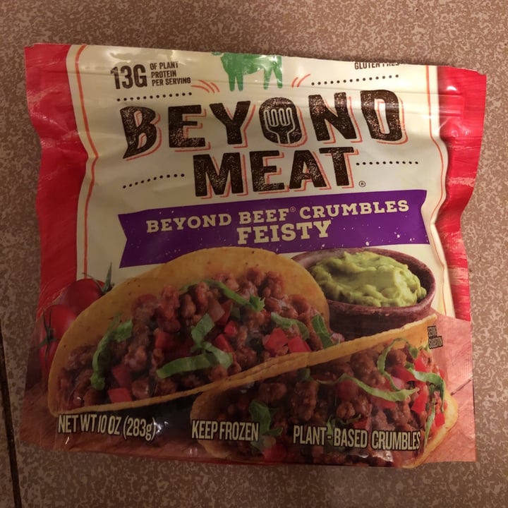 review photo of Beyond Meat Beyond Beef Crumbles Feisty shared by @b4sence2000 on 09 May 2020 - review
