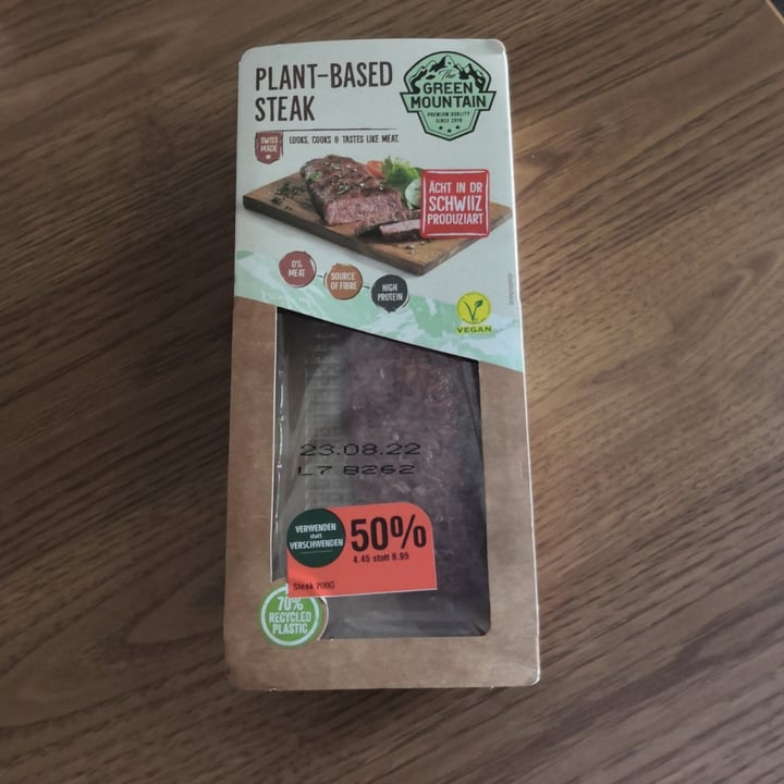 photo of The Green Mountain Plant-based Steak shared by @martdei on  23 Aug 2022 - review