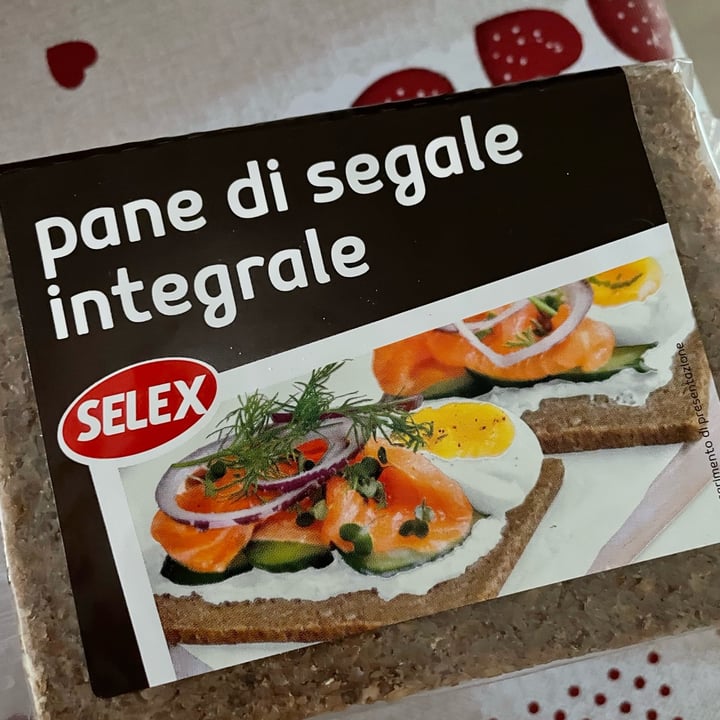 photo of Selex Pane di segale integrale shared by @vegiu on  19 Oct 2022 - review