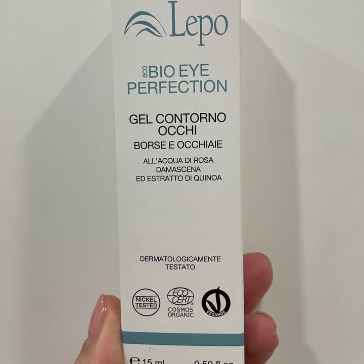 photo of Lepo Bio eye perfection shared by @giada79 on  15 May 2022 - review
