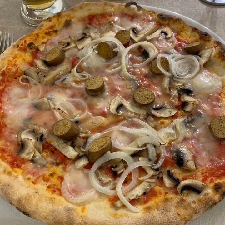photo of Il Papiro Pizza Vegan shared by @martinastaderoli on  14 Oct 2020 - review
