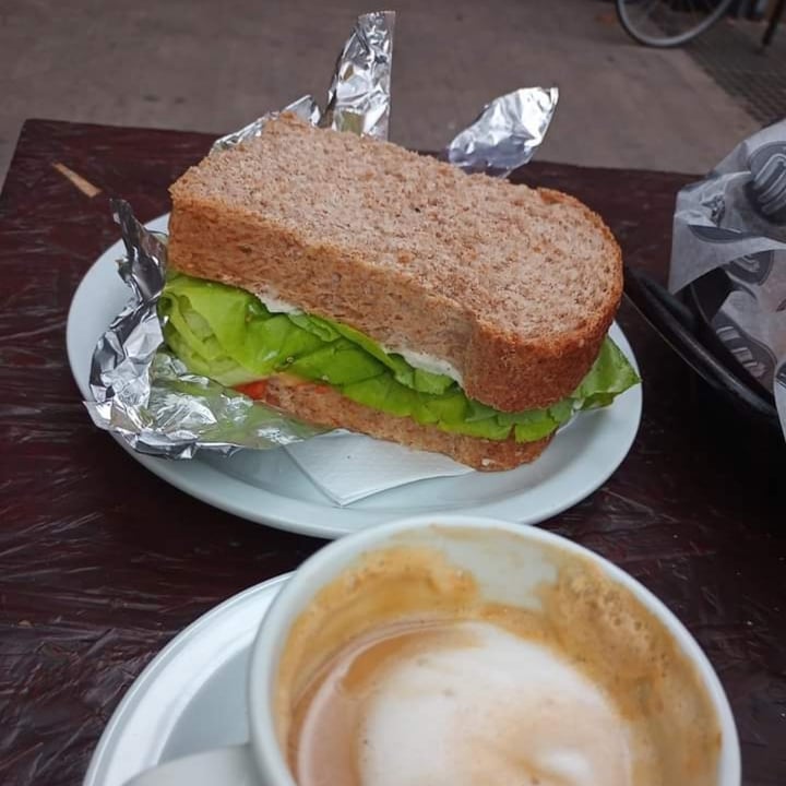 review photo of JU Vegano Sandwich De Hummus shared by @melufernandez on 12 May 2022 - review