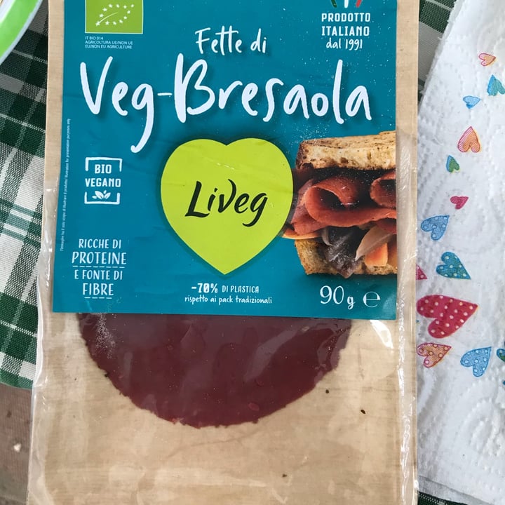 photo of Liveg Affettato gusto bresaola shared by @spice on  04 Jun 2022 - review