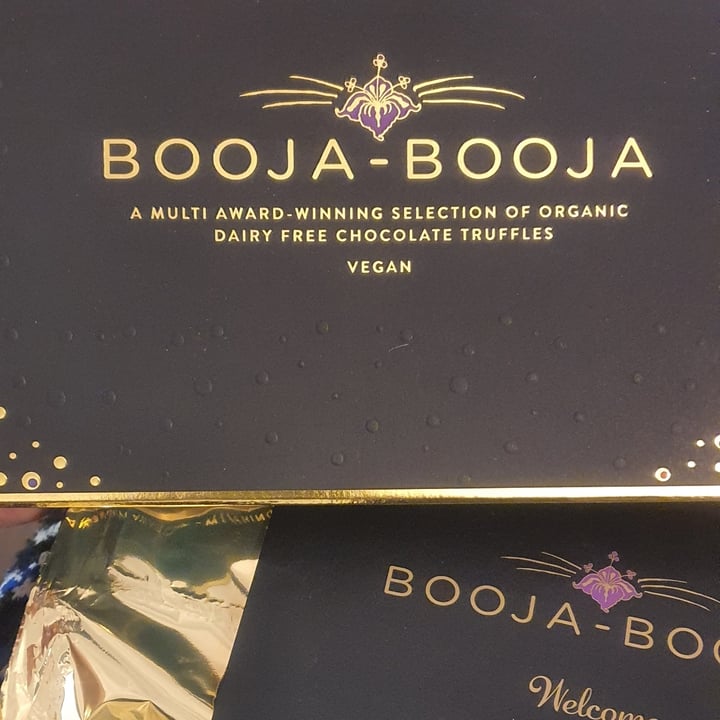 photo of Booja-Booja a multi award winning selection of organic dairy free chocolate truffles shared by @jeanneloani on  14 Feb 2022 - review