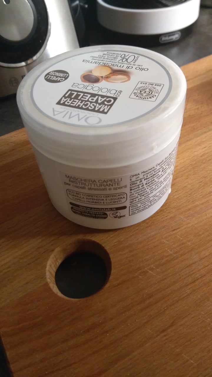 review photo of Omia Laboratoires Maschera Capelli shared by @ariannaxy76 on 04 Apr 2021 - review