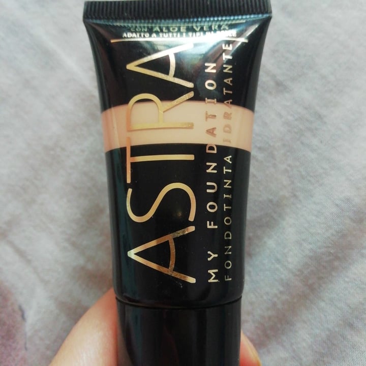 photo of Astra Astra My Foundation shared by @mariri02 on  17 Feb 2021 - review