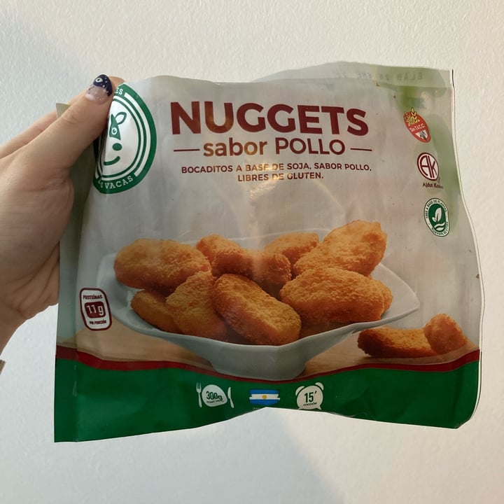 photo of Felices Las Vacas Nuggets shared by @taismf on  23 Feb 2022 - review