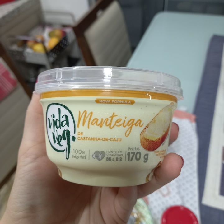 review photo of Vida Veg Manteiga de castanha de caju shared by @rosario16 on 28 Oct 2022 - review