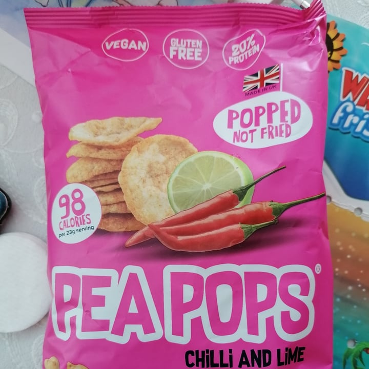 photo of Pea Pops  Chilli & Lime  shared by @laura6675 on  14 Jul 2022 - review