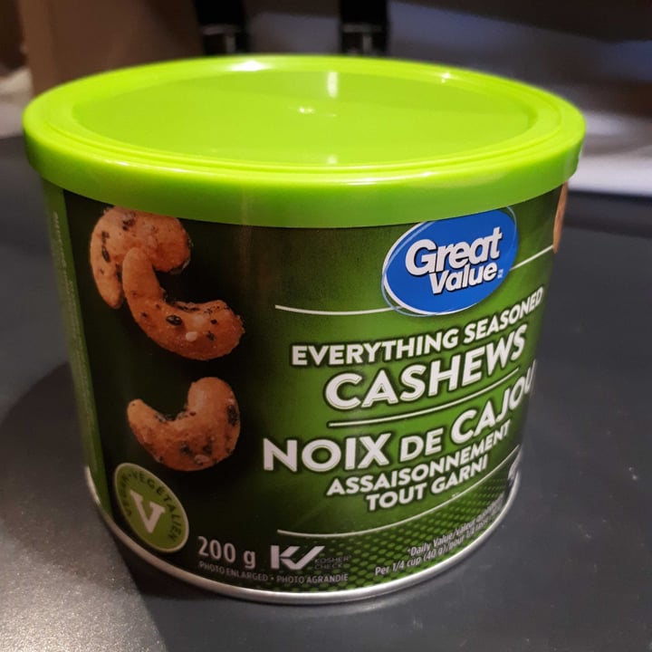 photo of Great Value  Noix de cajou tout garni shared by @nobme6661 on  24 Nov 2022 - review