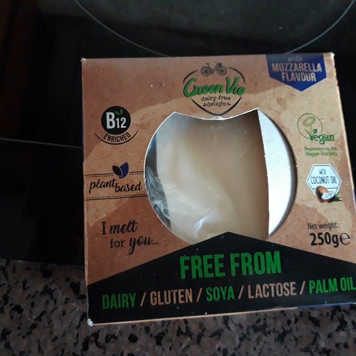 photo of GreenVie Foods Mozzarella shared by @criscs1073 on  29 Jan 2021 - review