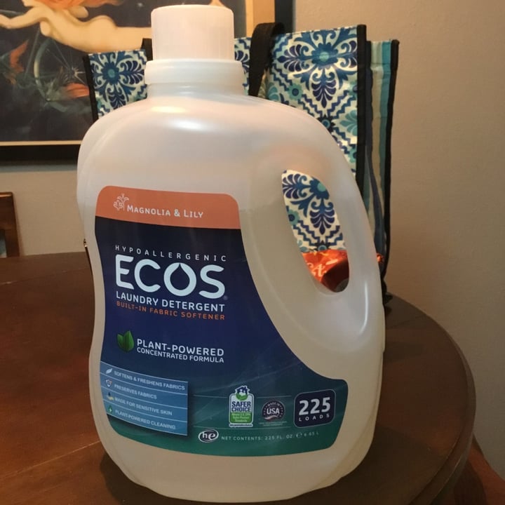 photo of Ecos Free And Clear Hypoallergenic Laundry Detergent shared by @vivalaviolet on  03 Apr 2021 - review
