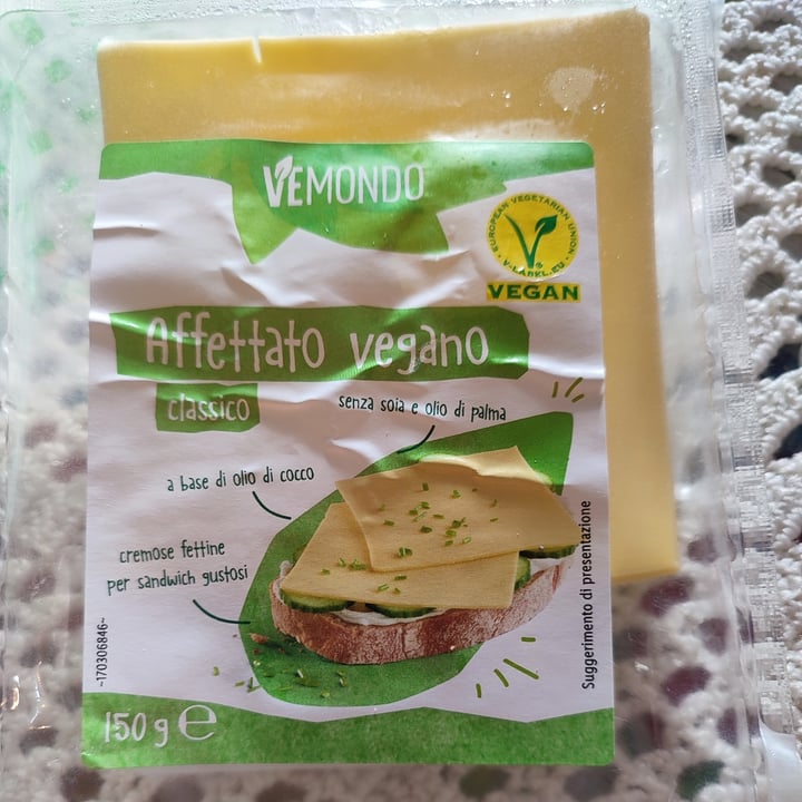 photo of Vemondo Affettato Vegano Classico shared by @espe97 on  28 Sep 2022 - review
