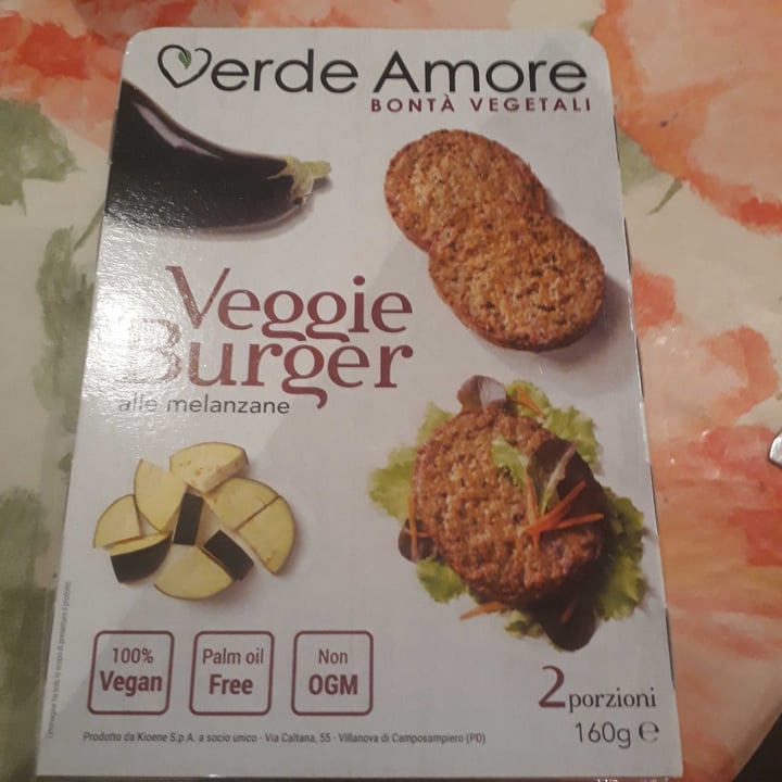 photo of Verde Amore Burger shared by @lindanichilist on  24 Apr 2021 - review