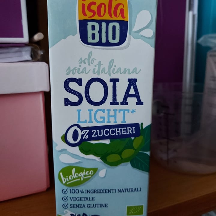 photo of Isolabio Bevanda vegetale di soia zero zuccheri shared by @concettac on  02 Apr 2022 - review