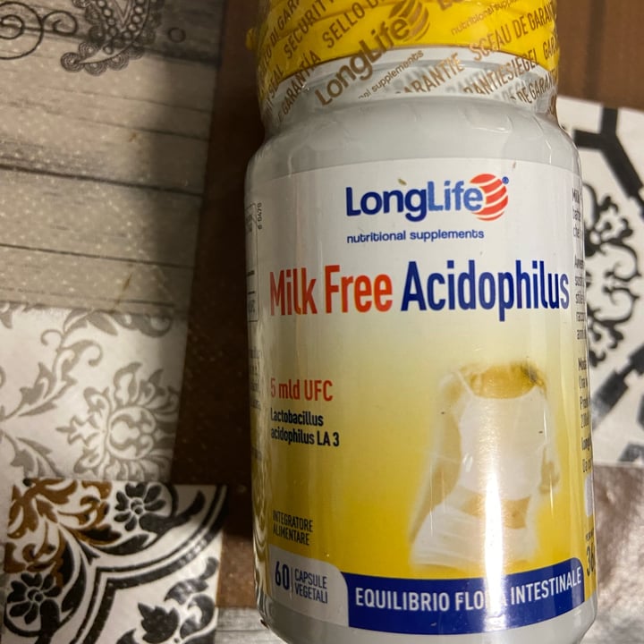 photo of Longlife Milk Free Acidophilus shared by @aledece on  19 Oct 2022 - review
