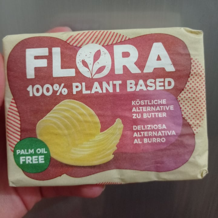 photo of Flora Flora™ Professional Plant Butter Salted shared by @vegantofeelgood on  21 Feb 2022 - review