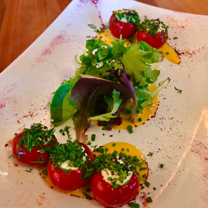 photo of Epif Pimientones Rellenos shared by @pdxveg on  13 Feb 2020 - review