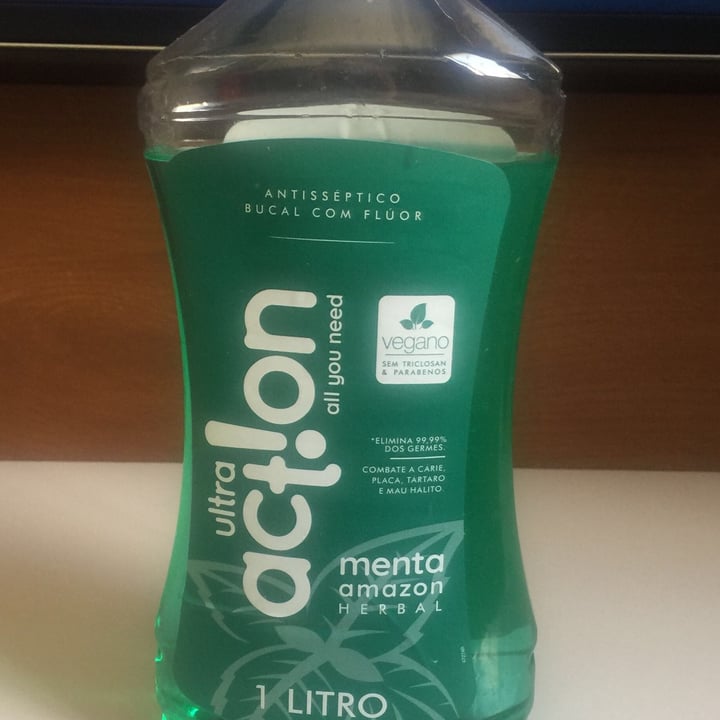 review photo of Ultra action Action Enxaguente Menta shared by @juniorwaar on 29 Apr 2022 - review