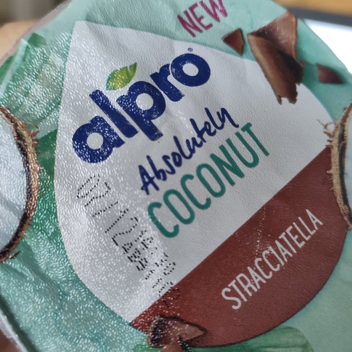 review photo of Alpro Absolutely Coconut STRACCIATELLA shared by @drsarahvilla83 on 10 Nov 2022 - review