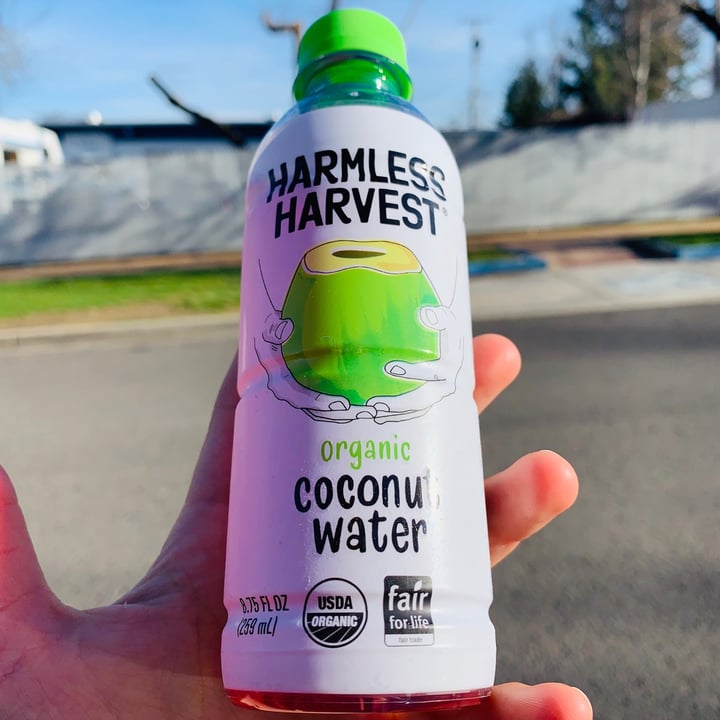 photo of Harmless Harvest Organic Coconut Water shared by @iamgodschild on  17 Jan 2021 - review