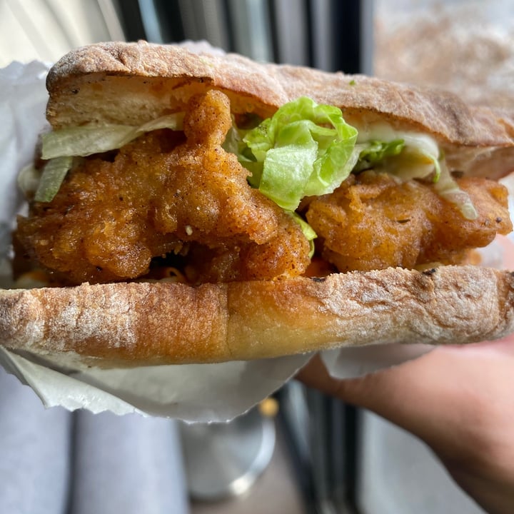 photo of Stefano's Sandwiches Vegan Fried Chicken Sandwich shared by @ntxvn on  22 Mar 2021 - review
