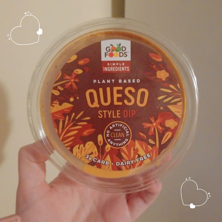 review photo of Good Foods Queso style dip shared by @babydolldaydreams on 30 Aug 2022 - review
