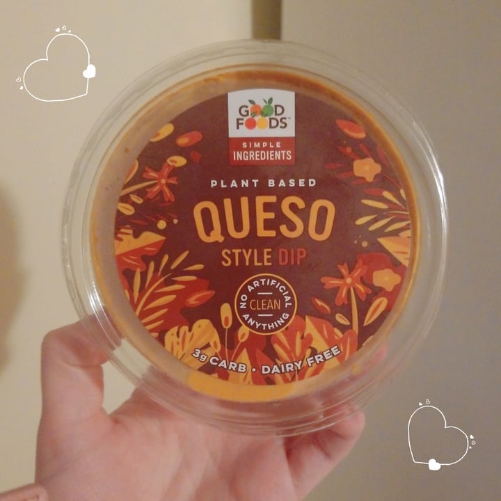 photo of Good Foods Queso style dip shared by @babydolldaydreams on  30 Aug 2022 - review