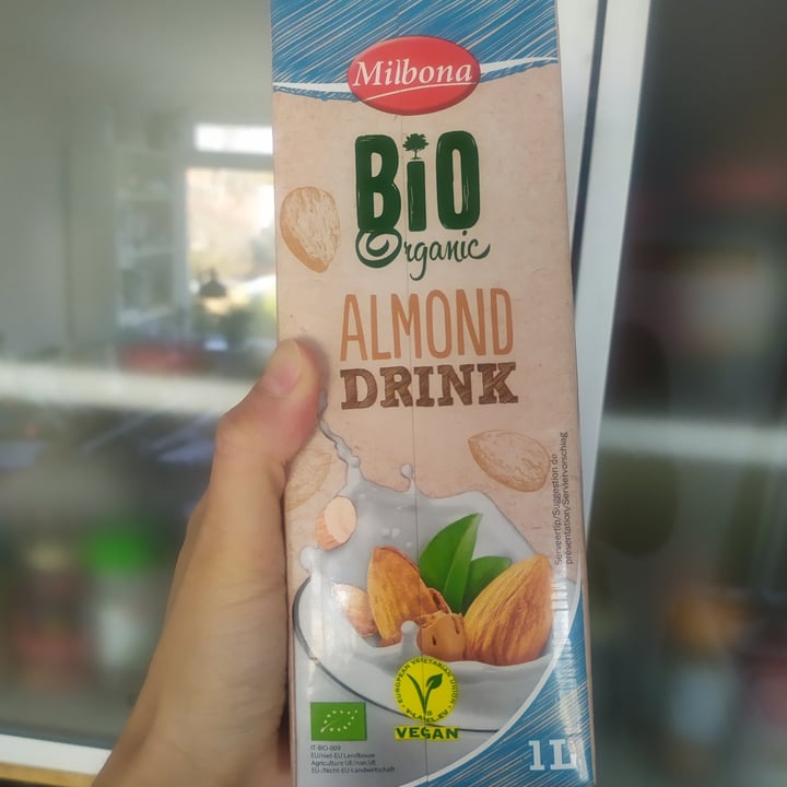 photo of Milbona Almond Drink shared by @sere94 on  21 Jun 2022 - review
