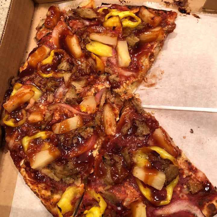 photo of Pizza Lucé Roseville The Rustler Vegan Style shared by @annettej on  12 Jun 2021 - review
