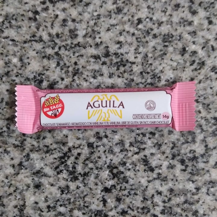 photo of Aguila Barrita de Chocolate shared by @romibaranda on  01 Jun 2022 - review