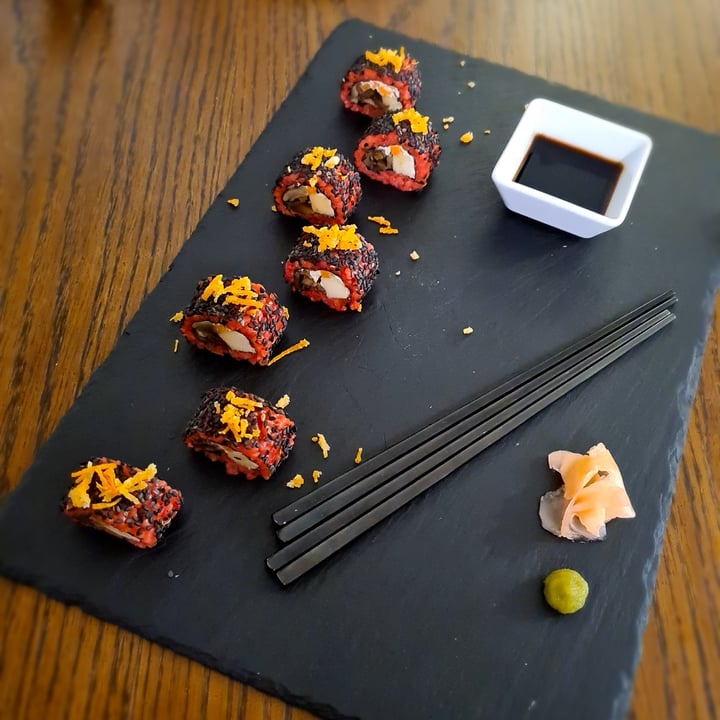 review photo of Officina Verde - Ristorante e Bottega Vegana Sushi vegan shared by @vegpatti on 05 Apr 2022 - review
