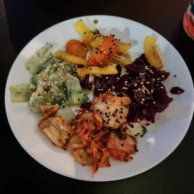 菜肴“Kimchi Side”的照片